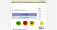 Desktop Screenshot of kamya.com